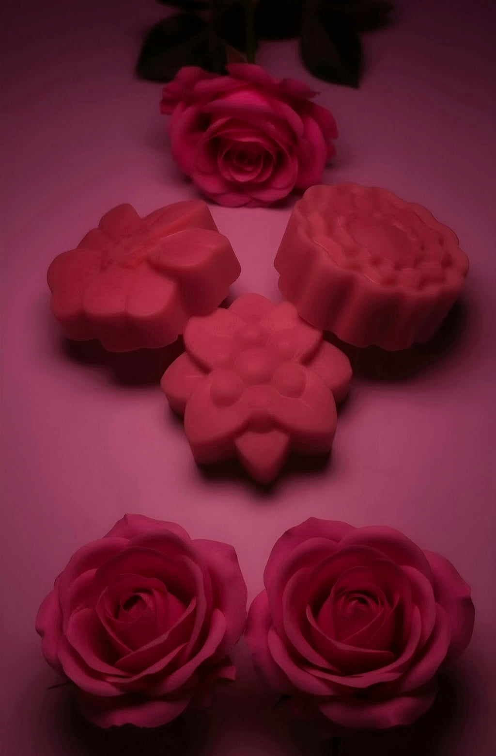 Pure Body & head Confidence Cleanser Bar ~ Rose