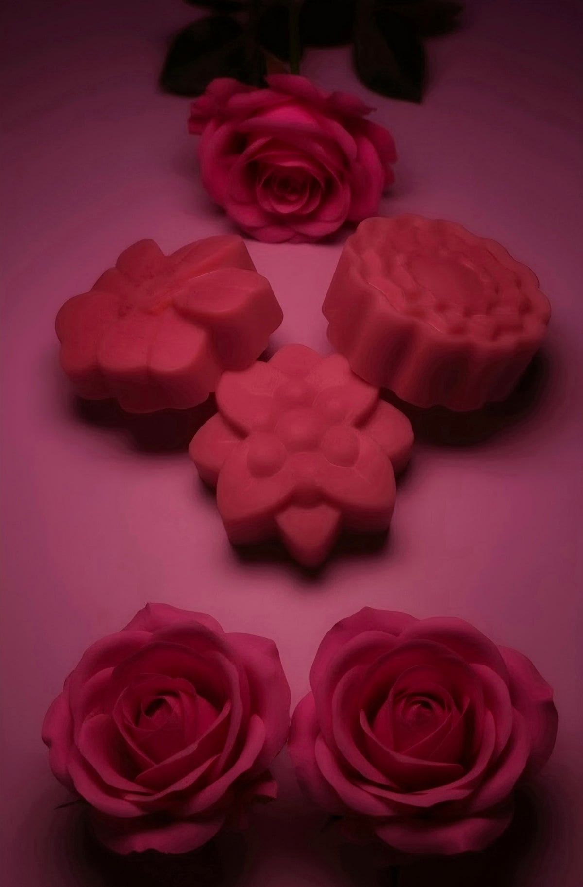 Pure Body & head Confidence Cleanser Bar ~ Rose